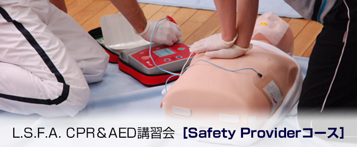 Safety Providerコース